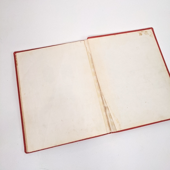 The Two Reds by William Lipkind Nicholas Mordvinoff Vintage Kids Rare 1950 - Picture 8 of 10